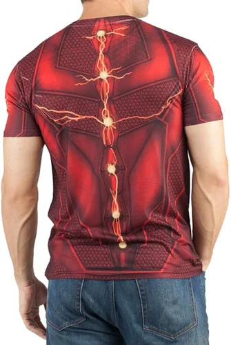 Vista 2 de Bioworld Flash Sublimated Costume T-Shirt