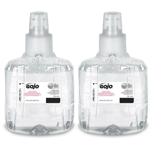 Vista 8 de GOJO PROVON FMX Green - Limpiador de manos de espuma certificado verde de 42.3 fl oz, repuesto para dispensador PROVON FMX Push-Style (paquete de 4)