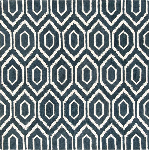 Vista 10 de SAFAVIEH Himalaya Collection - Alfombra decorativa, 2 x 3 pies, gris oscuro y marfil, lana hecha a mano, ideal para zonas de alto tráfico