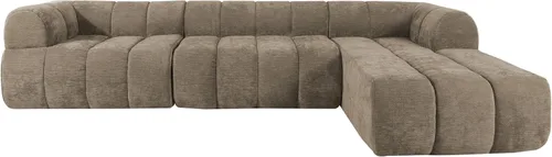 Vista 8 de Christopher Knight Home Mania Sofá Modular en Forma de L de 122" con Chaise Lounge, Juego de Sofá Seccional Moderno para Sala de Estar, Sofá Nube