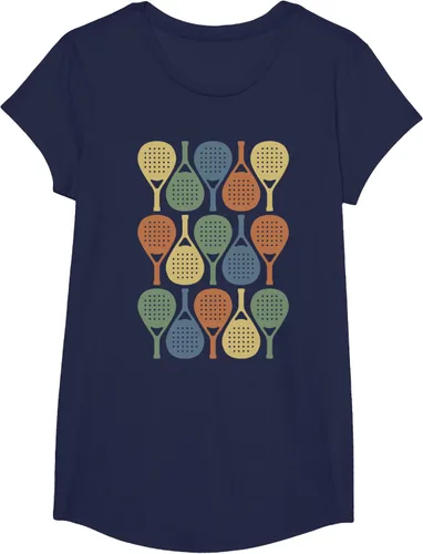 Vista 32 de Vintage Retro Padel Camiseta de Padel Sports Lover