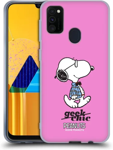 Vista 126 de Head Case Designs Officially Licensed Peanuts Flying Ace The Many Faces of Snoopy Gel Case [Military Grade Protection] Compatible with Google Pixel 3