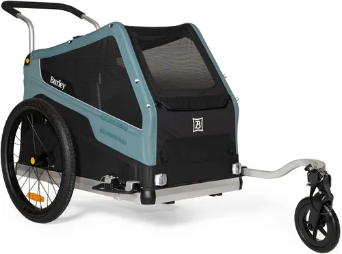 Vista 18 de Burley Bark Ranger™ - Remolque de bicicleta para mascotas