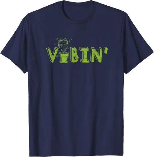 Vista 44 de Marvel Groot Vibin' Headphones Guardians of the Galaxy Camiseta, Negro