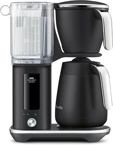 Vista 16 de Breville Máquina de café de goteo Luxe BDC415BTR, trufa negra, jarra de vidrio