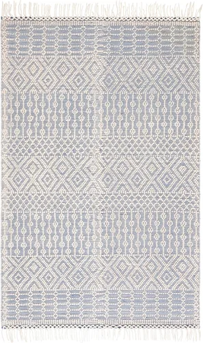 Vista 21 de SAFAVIEH Natura Collection - Alfombra decorativa de 2 x 3 pies, color marfil, con flecos de lana marroquí bohemia, hecha a mano, ideal para zonas