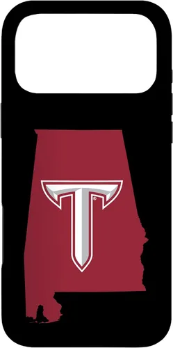 Vista 21 de Funda PPTROY05 para iPhone 11 NCAA Troy University Trojans