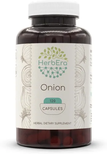 Vista 5 de Cebolla 60 cápsulas, 500 mg, cebolla (Allium Cepa) bombilla seca (60 cápsulas)
