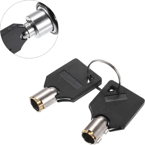 Vista 7 de X AUTOHAUX 1 Unidades de motocicleta antirrobo de alambre de acero bloqueo disco freno rueda bloqueo eléctrico scooter accesorio con cuerda