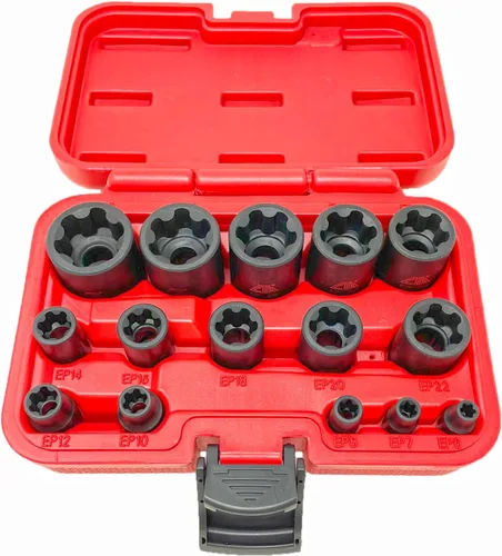 Vista 16 de CTA Tools 9651 EP6 Dado Estrella Externa Plus de 1/4 de Pulgada
