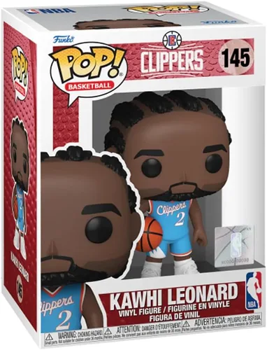 Vista 3 de Funko Pop! NBA: Clippers - Kawhi Leonard
