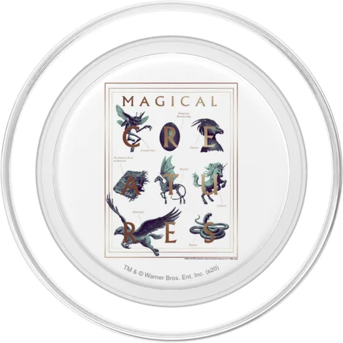 Vista 2 de Harry Potter Magical Creatures - Funda PopSockets MagSafe PopGrip para iPhone