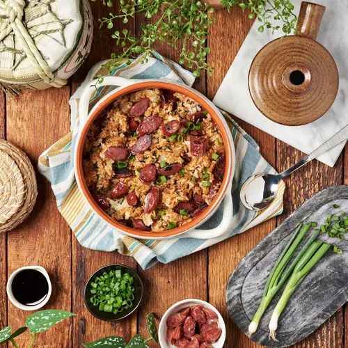 Vista 6 de Lee Kum Kee Salsa de soja dulce (14 onzas – 1 paquete), vegana, no transgénicos, sin conservantes artificiales, perfecta para arroz de arcilla