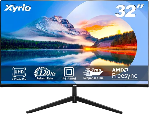 Vista 8 de Monitor de juegos, monitor de juegos de 23.8 pulgadas FHD (1920 x 1080) 240Hz, monitores de juegos de computadora con AMD FreeSync Pantalla de 1