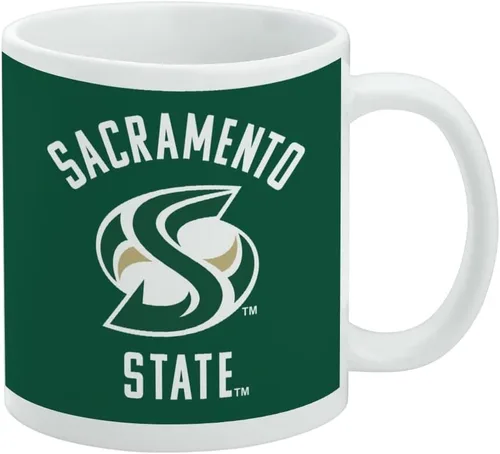Vista 39 de Abilene Christian Wildcat Taza de café de cerámica, tazas de regalo novedosas para café, té y bebidas calientes, 11 onzas, color blanco
