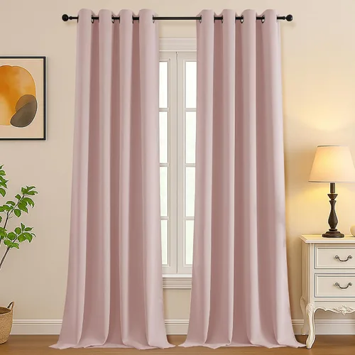 Vista 130 de Simplebrand Juego de 2 paneles de cenefa aguamarina para ventana de cocina de 14 pulgadas de largo, cortinas de oscurecimiento de habitación