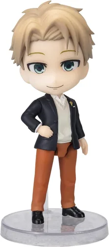 Vista 8 de TAMASHII NATIONS - Spy x Family Code: White - Anya Forger -Code: White- Figuarts mini Figura de Acción Anya Forger - Código: Blanco