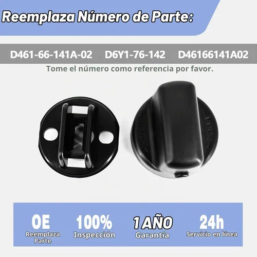 Vista 3 de Pomo de encendido para llave de encendido, interruptor de giro sin llave, juego de encendido para Mazda Speed 6 2006-2007 2007-2011 CX-7 2007-2015