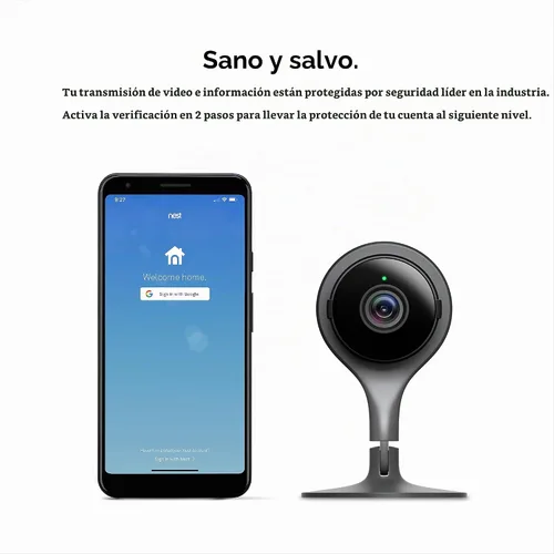 Vista 8 de Cámara de seguridad diseño nido