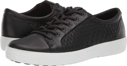 Vista 14 de ECCO - Corbata suave para hombre Negro
