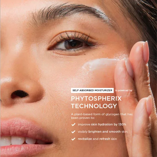 Vista 4 de Veriphy Hidratante facial autoabsorbido para piel seca Loción hidratante facial diaria Hidratante superhidrato y de rápida absorción