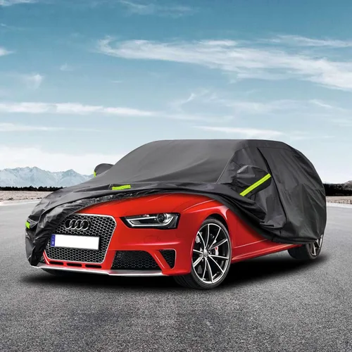 Vista 3 de Kaugung - Funda de automóvil de 7 capas, ajuste personalizado para Audi S3/RS3 Hatchback 1998-2025, impermeable, resistente a todo tipo de clima