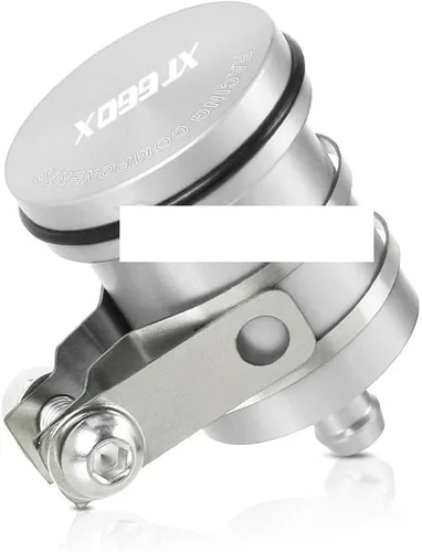 Vista 10 de para Y&amaha XT660X 2004-2016 XT660 660X 660R 2015 2014 2013 motocicleta depósito de líquido de freno embrague cilindro tanque aceite taza