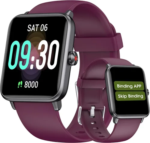 Vista 8 de Reloj podómetro, apto para personas mayores, no requiere aplicación/teléfono, reloj de seguimiento de fitness impermeable con contador de pasos