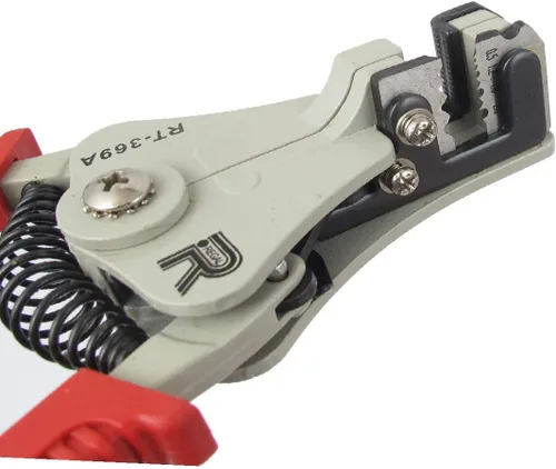 Vista 2 de Lon0167 - Herramienta de corte automático de alambre con características fiables y eficacia, alicates de cable para el automóvil (id: 2d1 88 af 553)