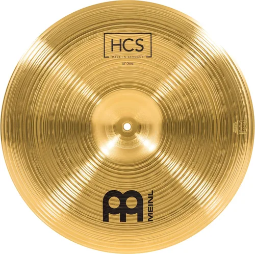 Vista 13 de Meinl Platillo China de 12" - Latón con acabado tradicional HCS para batería, fabricado en Alemania (HCS12CH)