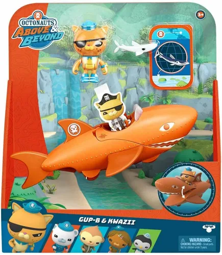 Vista 2 de Kwazii y Gup B Pack de Aventura