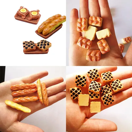 Vista 5 de Botellas en miniatura de bebida de comida para jugar al juego de cocina (20 comidas (aleatorias))
