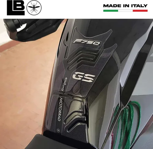 Vista 3 de labelbike - Adhesivo 3D para motocicleta, protección y decoración de resina, compatible con BMW F750 GS 2018-2024