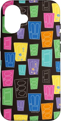 Vista 28 de Funda para puertas de suelo para iPhone 11 Pro Max Disney PIXAR Monsters Inc