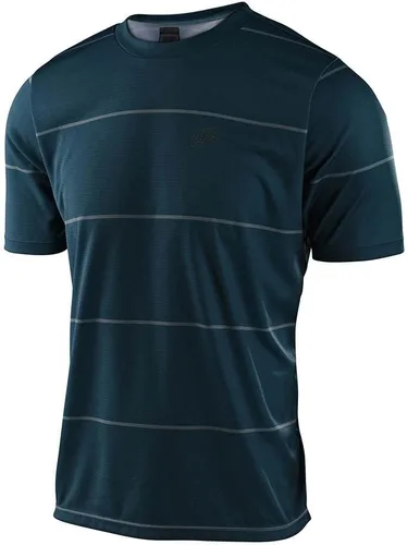 Vista 17 de Troy Lee Designs Flowline Short Sleeve Jersey Negro