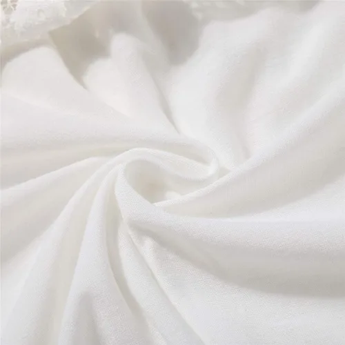 Vista 6 de Vestido de encaje para niñas, informal, vestido para niña de las flores