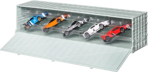 Vista 16 de Hot Wheels Forza - Paquete de 5 autos de carreras de juguete de The Video Game, vehículos fundidos a escala 1:64: Ford, Lamborghini, Porsche, Nissan