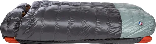 Vista 2 de Big Agnes King Solomon (650 RDS DownTek) Saco de dormir doble ancho de 40 pulgadas