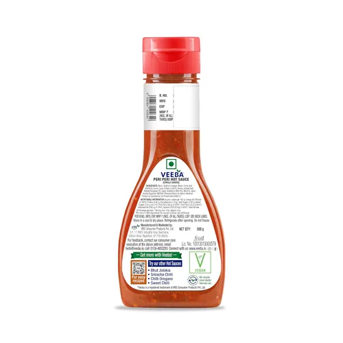 Vista 9 de Veeba Salsa Peri Peri, 10.58 oz