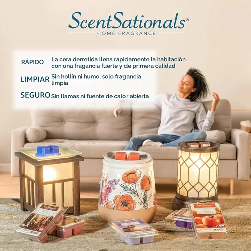 Vista 4 de Colección Scentsationals de rocolas retro