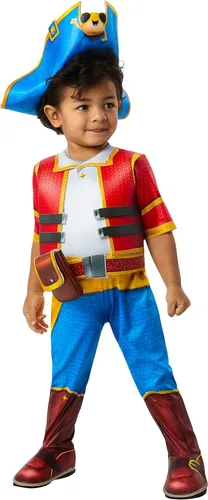 Vista 2 de Rubies Santiago de los mares: Disfraz de Santiago Montes para niños pequeños, niño 2T