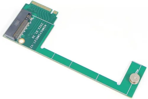 Vista 4 de JMT Placa modificada M2 PCIe3.0 / PCIe 4.0 DIY Modificación PCB Placa de circuito PCB compatible con la consola de juegos portátil ROG Ally