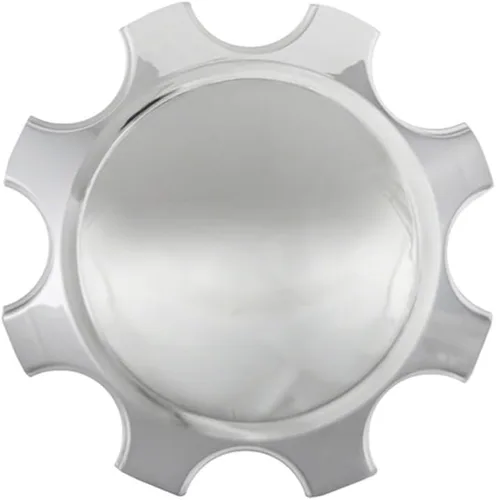 Vista 2 de Fuel Rider Juego de 4 tapas centrales de ABS cromadas diseñadas para Chevrolet Silverado 2500/3500 11-19