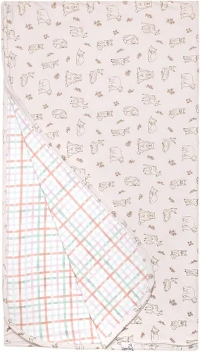 Vista 31 de Copper Pearl Manta de bebé jumbo de 3 capas: edredones suaves para niños y niñas Transpirable, acogedora, manta para niños pequeños Edredón