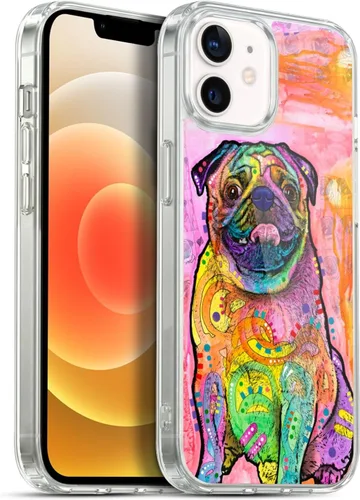 Vista 186 de Oficial Dean Russo perros 3 suave funda de Gel para Apple Iphone 7 Plus/8 Plus, Amy