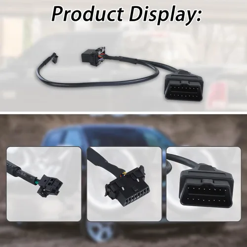 Vista 5 de Cable de derivación de puerta de enlace de seguridad, adaptador de herramienta de diagnóstico, cable conector compatible con Dodge Cummins RAM 1500