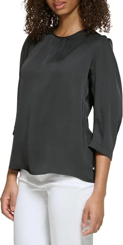 Vista 2 de Karl Lagerfeld Paris Blusa casual para mujer