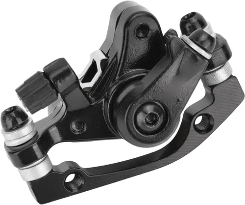 Vista 2 de Juego de pinzas de freno de disco, B77 Universal Aluminio Bicicleta Eléctrica Bicicleta Mecánica Pinzas de Freno de Disco Accesorios Herramienta