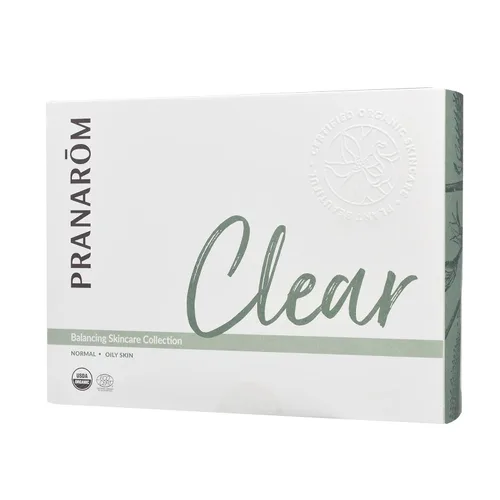 Vista 7 de Pranarom - Kit de cuidado de la piel radiante Glow - Aceite esencial 100% puro y orgánico para limpieza facial, aceite hidratante y niebla facial