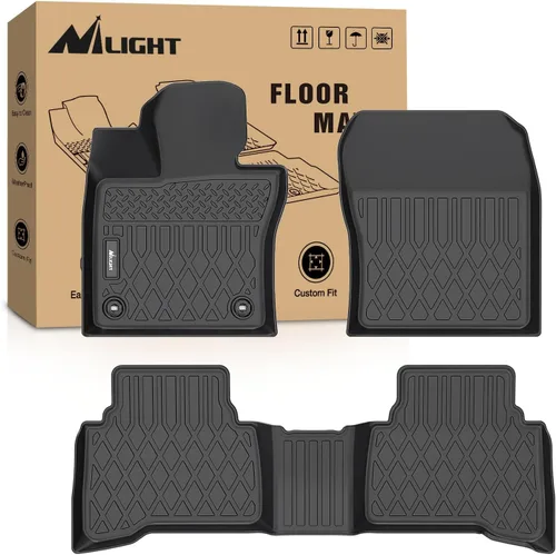 Vista 45 de Nilight Alfombrillas para Toyota Tacoma Access Cab Auto Transmission 2008